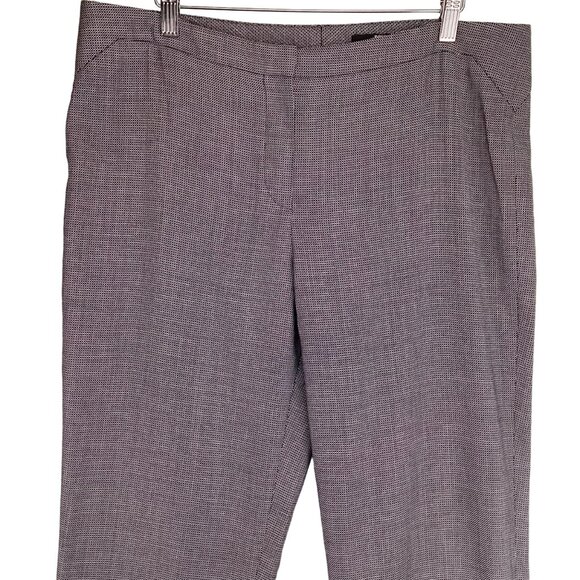 Hugo Boss Wool‎ Blend Womens Dress Pants Size 10 Regular Fit Trousers - Picture 2 of 10